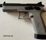 CZ P-09 Urban Grey, Suppressor Ready