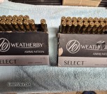  .270 WBY Mag Weatherby Select 130 gr Interlock