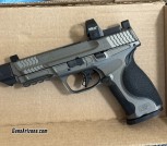 Smith & Wesson M&P 2.0 Metal with optic and upgrades
