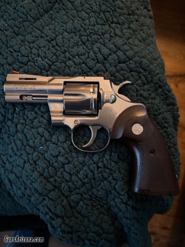 Colt Python stainless 357 mag like new. | Firearms | Flagstaff | Guns ...