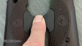 laser with my finger