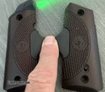 laser with my finger