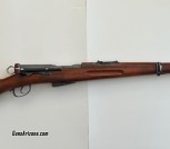 Swiss Schmidt Rubin K11 Carbine Straight Pull Bolt Action Rifle 7.5x55 Swiss