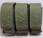 Brand NEW Triple AR-15/AK-47 Mag Pouch  SKU: 57-030