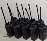 10- Rechargeable Icom IC-F4001 UHF 2-way Radios with Charger