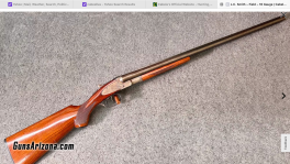 LC Smith 16 GA right side view