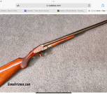 LC Smith 16 GA right side view