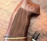 Hogue walnut S&W K/L square butt long grip