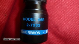 beeman  scope  66R  2-7x32 label