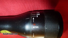 beeman scope ao yrds-meters