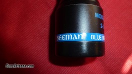 beeman scope beeman blue ribbon label