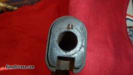 rem 1100 comp butt front marking