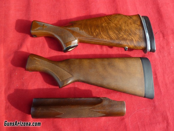 REMINGTON 1100 COMPETITION BUTTSTOCK  + 870 WOOD