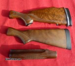 REMINGTON 1100 COMPETITION BUTTSTOCK  + 870 WOOD