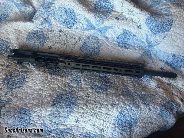 Daniel Defense M4A1 FDE Riii R3 16 inch barrel 5.56 *complete upper ...