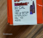 30 Caliber bullets