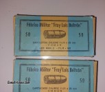 ARGENTINA 1911acp ammo