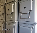 Solid Steel Ammo Cans