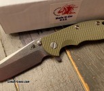 RICK HINDERER XM18 3.5” ODG/Ti w/Lanyard 