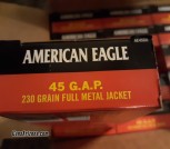 Case of 45 G.A.P.