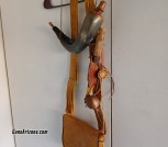 possibles bag w/ horn