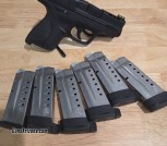 SMITH & WESSON M&P 9 SHIELD PERFORMANCE CENTER PISTOL 9mm Luger CAL.