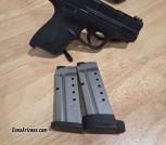 SMITH & WESSON M&P 40 SHIELD PERFORMANCE CENTER PISTOL .40S&W CAL