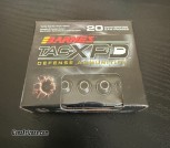 Barnes 380 ACP 80 grain TAC-XP Hollow Point Defense Ammunition