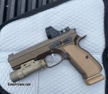 CZ Shadow 2 w/Trijicon SRO