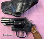 Smith & Wesson 19-5 .357 Magnum Double/Single-Action Revolver 