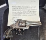 Smith & Wesson .44 DA First Model Antique