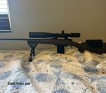 Howa 1500 6.5 creedmoor 22 inch barrel vortex viper hs lr 6-24 scope 20 moa rail 10 round magazine bipod threaded barrel muzzle brake