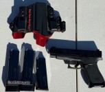 Glock 48 + Shield Arms double stack mags + AIWB holster