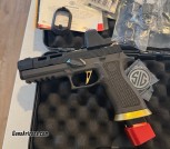 Sig Sauer P320-SPECTRE COMP with Holosun HS507COMP and extras