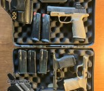 SIG 365 XL 9MM with Wilson Combat  365 X Macro grip module,  Holosun HS 407K X2 and more