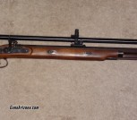 Pedersoli Missouri River Hawken 50 Cal Muzzleloader