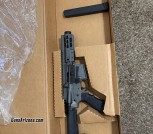 Brigade Mfg AR Pistol (9mm)