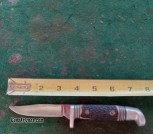 Western stainless steel 7' knife