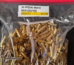 38 SPECIAL BRASS CASINGS (354 COUNT)