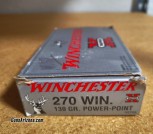 WINCHESTER 270 SUPER X 130GR (20 ROUNDS)