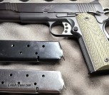 Kimber Custom TLE II .45 ACP as NIB with box, papers and spare Kimber mags