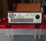 Colt Officer Model 1911 Bright Stainless
