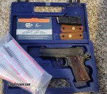 1990's Colt Sub Compact MKIV SER 80 Combat Commander/Officers ACP 3.5 in