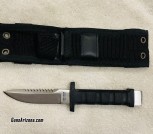 Explorer 25-270 Survival knife 