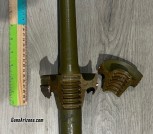 Type 73 APFSDS with Shell for MT-12 Rapira