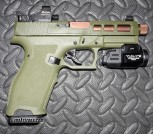 PSA Dagger S 9mm w/Optic and Light