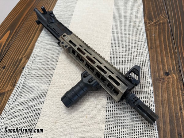 DD MK18 Upper - Geissele MK4 Rail - Surefire Warcomp - Iron Sights ...