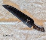 Tomahawk custom stainless steel knife
