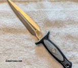 Colt stainless steel fixed blade dagger