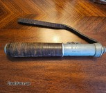 Federal Laboratories Type M29 Police Tear Gas Baton, Leather